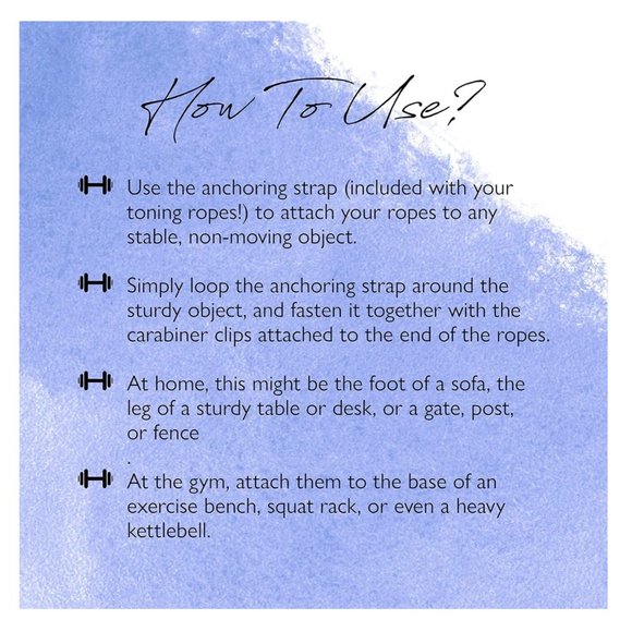 🌸 NIB Toning Ropes & Sweat Towel DUO by Tone it Up - At Home Resistance Ropes - Picture 6 of 13